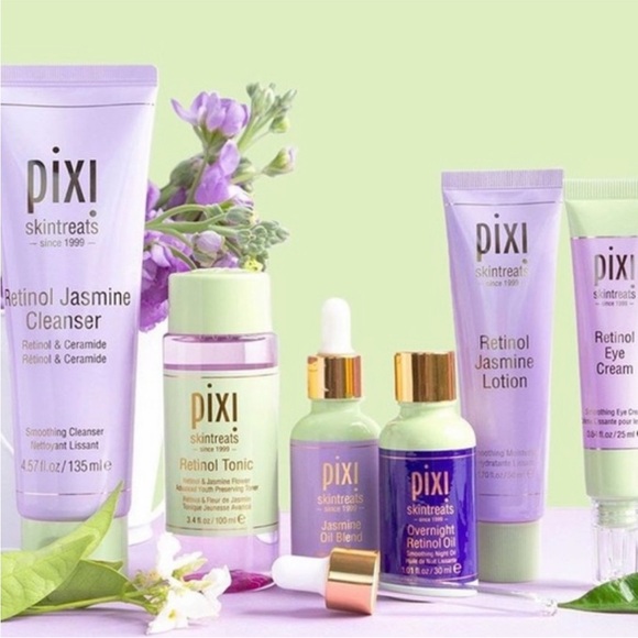 NWOB Pixi Retinol Jasmine Bundle With Bag - Picture 4 of 8